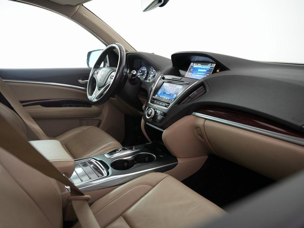 Acura MDX SH-AWD 4dr w/Tech/AcuraWatch Plus 2016