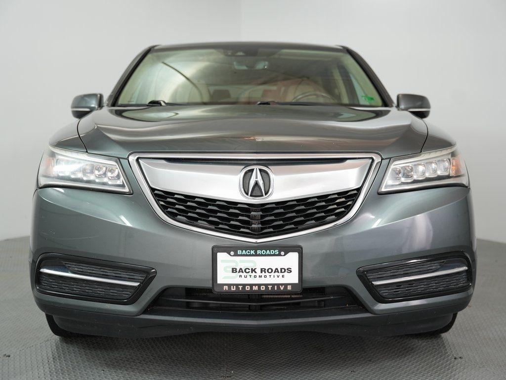 Acura MDX SH-AWD 4dr w/Tech/AcuraWatch Plus 2016