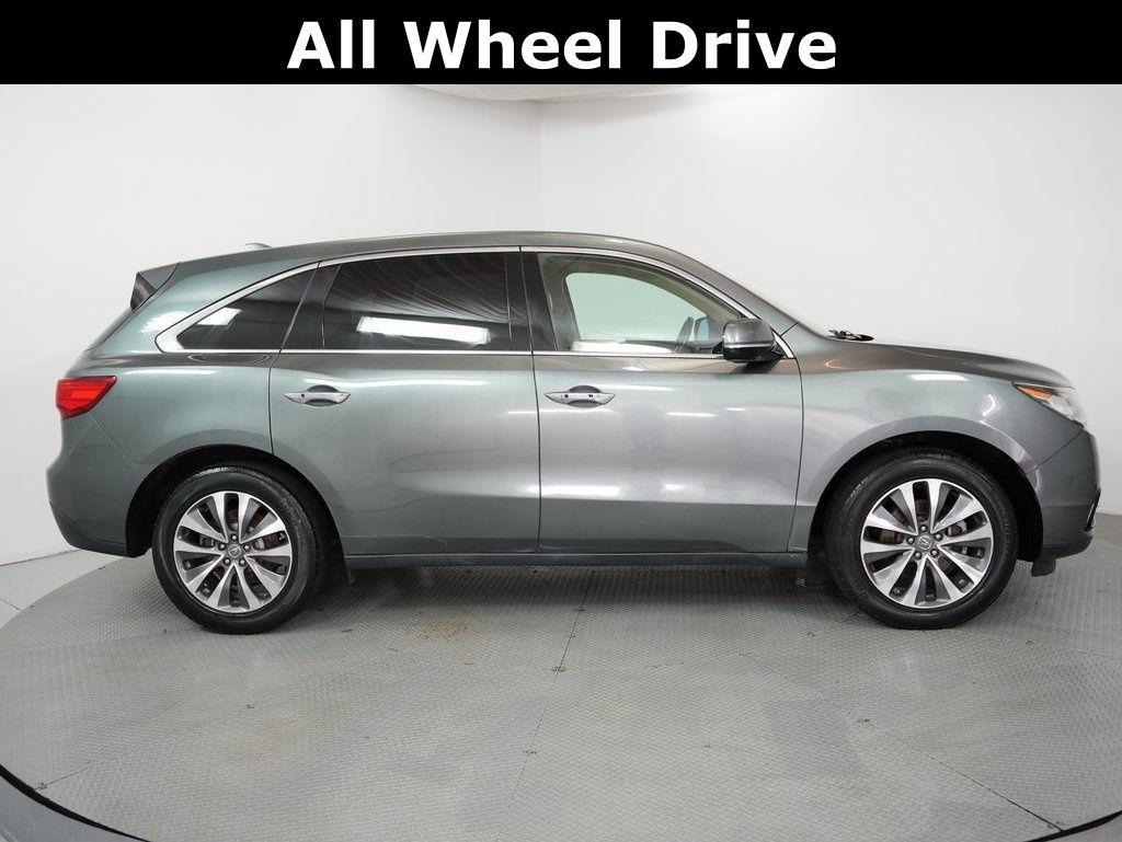 Acura MDX SH-AWD 4dr w/Tech/AcuraWatch Plus 2016