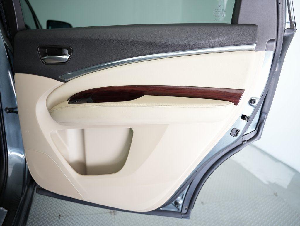 Acura MDX SH-AWD 4dr w/Tech/AcuraWatch Plus 2016