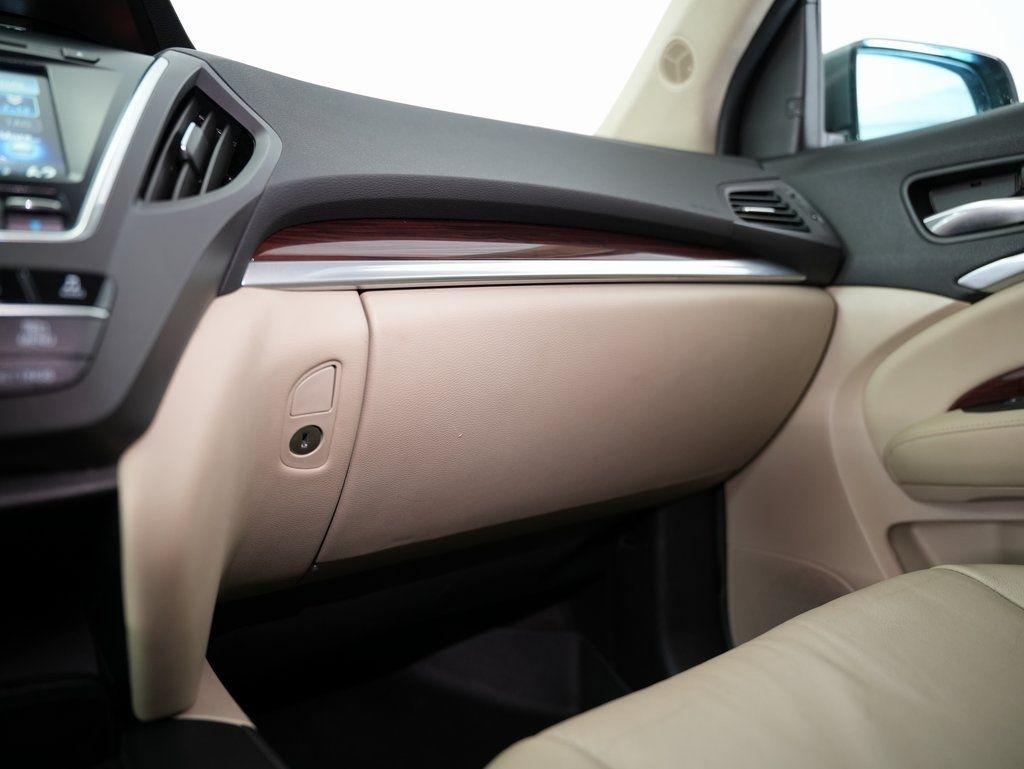 Acura MDX SH-AWD 4dr w/Tech/AcuraWatch Plus 2016