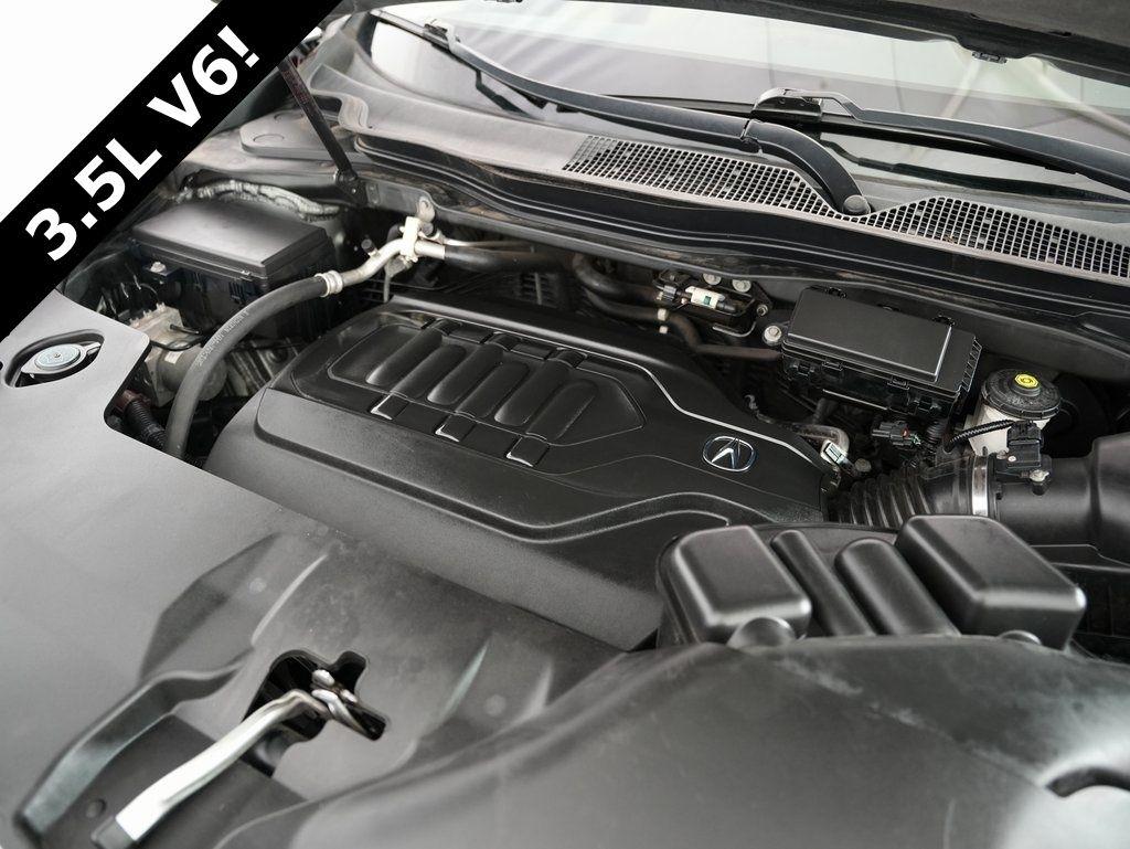 Acura MDX SH-AWD 4dr w/Tech/AcuraWatch Plus 2016