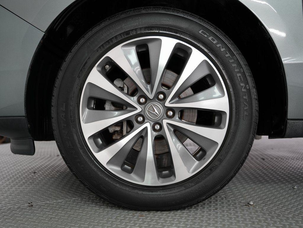 Acura MDX SH-AWD 4dr w/Tech/AcuraWatch Plus 2016