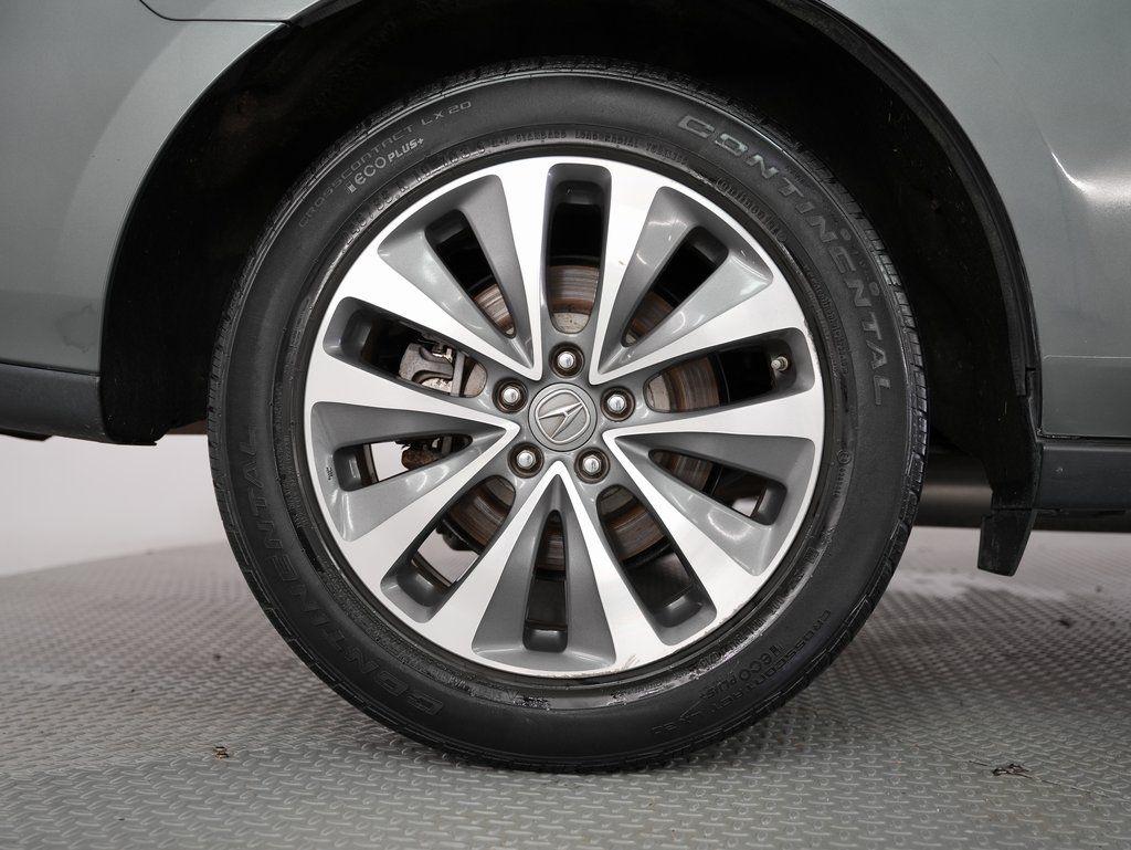 Acura MDX SH-AWD 4dr w/Tech/AcuraWatch Plus 2016