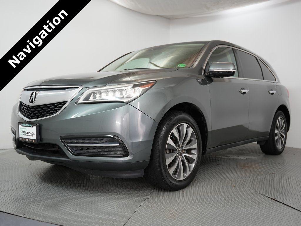 Acura MDX SH-AWD 4dr w/Tech/AcuraWatch Plus 2016