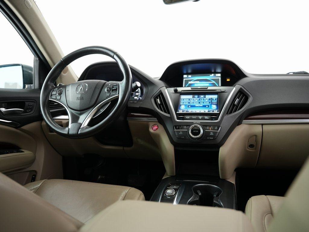 Acura MDX SH-AWD 4dr w/Tech/AcuraWatch Plus 2016