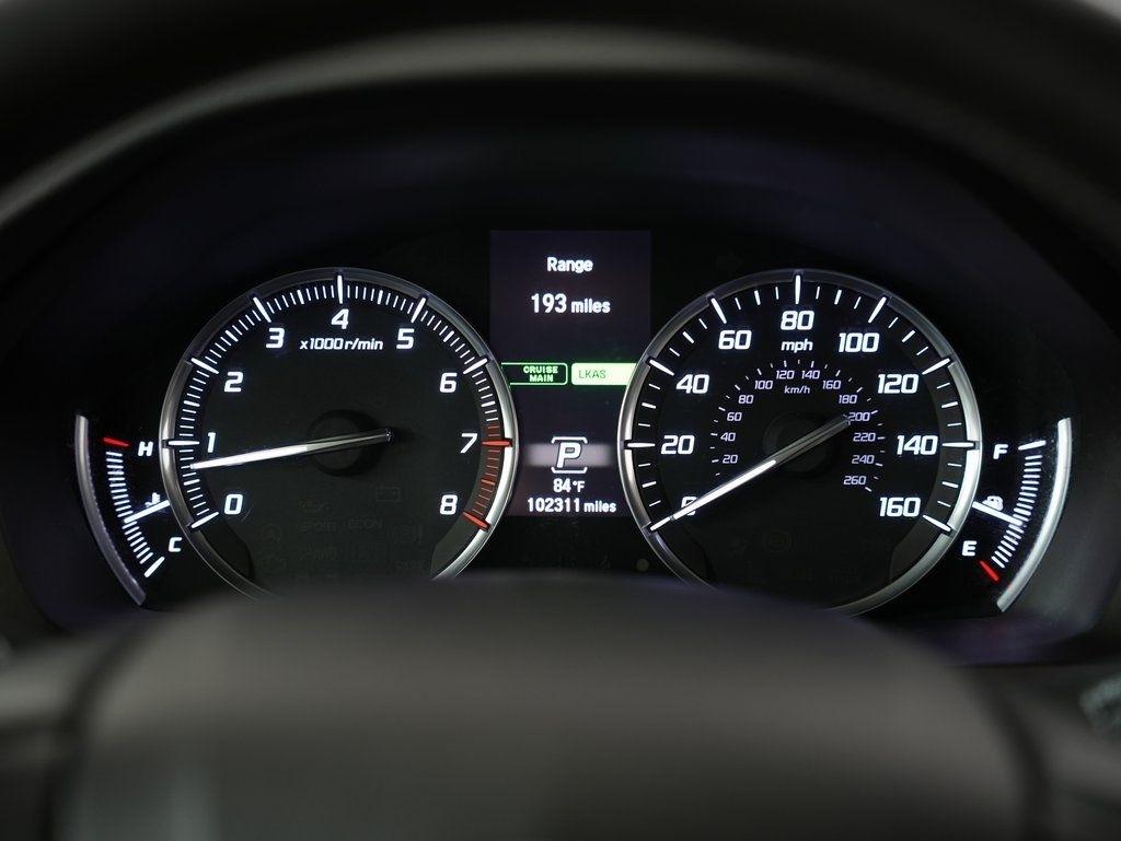 Acura MDX SH-AWD 4dr w/Tech/AcuraWatch Plus 2016