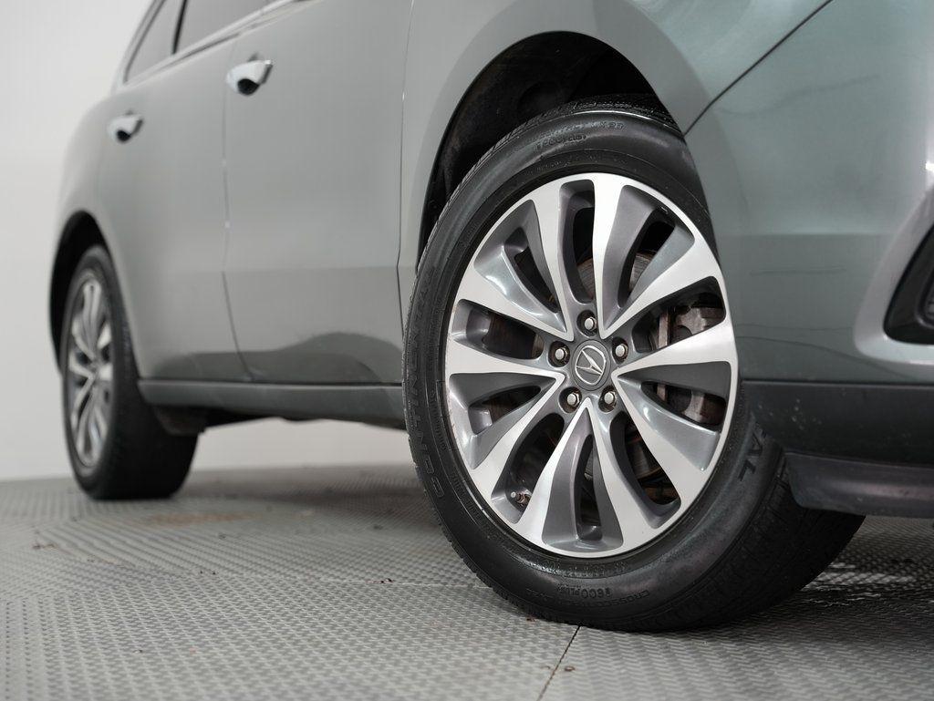 Acura MDX SH-AWD 4dr w/Tech/AcuraWatch Plus 2016