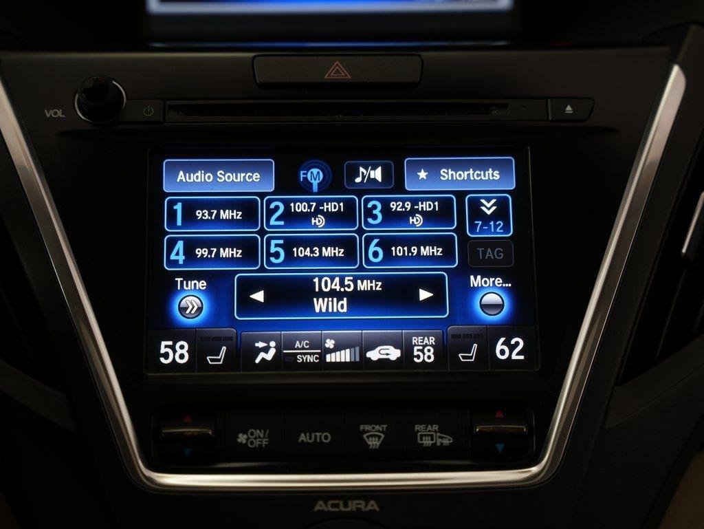 Acura MDX SH-AWD 4dr w/Tech/AcuraWatch Plus 2016