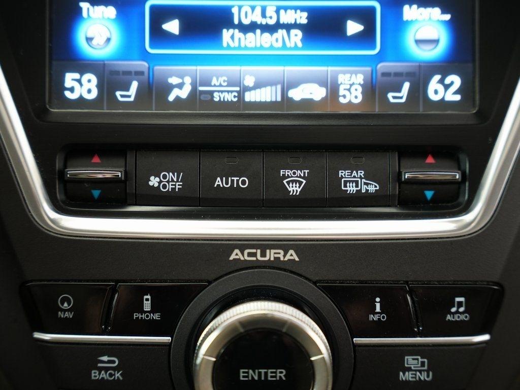 Acura MDX SH-AWD 4dr w/Tech/AcuraWatch Plus 2016