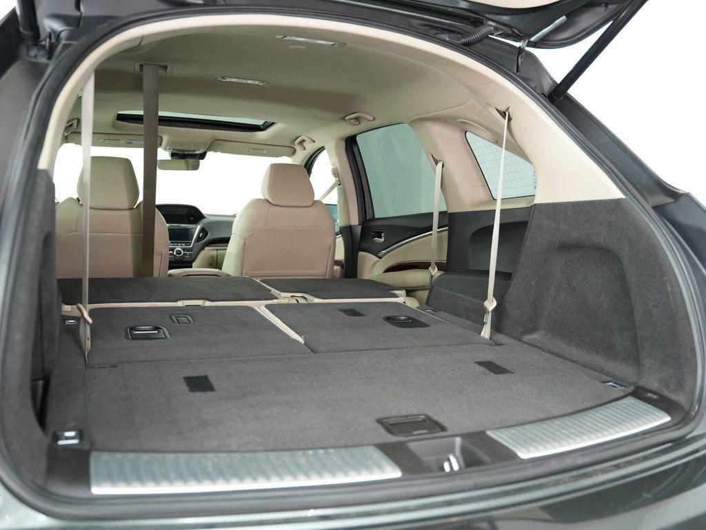 Acura MDX SH-AWD 4dr w/Tech/AcuraWatch Plus 2016