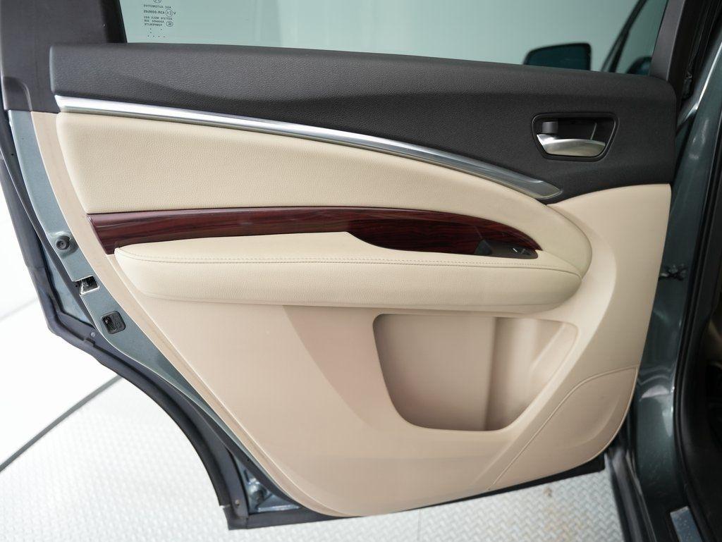 Acura MDX SH-AWD 4dr w/Tech/AcuraWatch Plus 2016