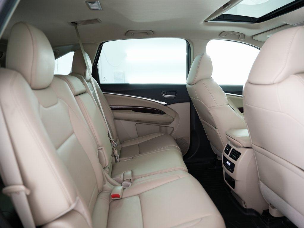 Acura MDX SH-AWD 4dr w/Tech/AcuraWatch Plus 2016