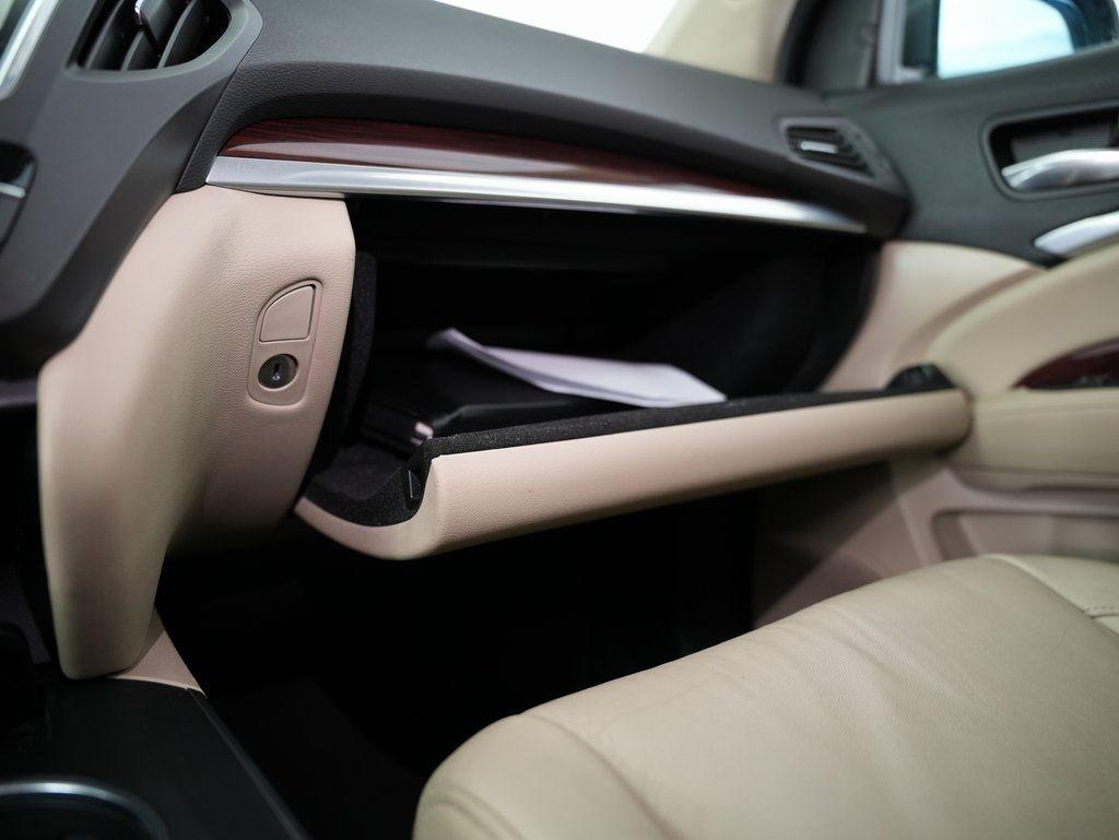 Acura MDX SH-AWD 4dr w/Tech/AcuraWatch Plus 2016