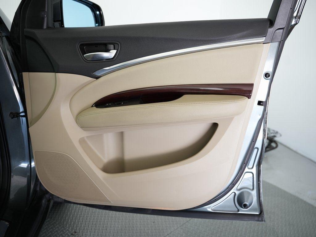 Acura MDX SH-AWD 4dr w/Tech/AcuraWatch Plus 2016