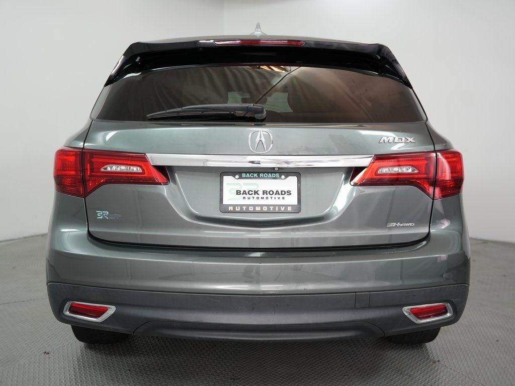 Acura MDX SH-AWD 4dr w/Tech/AcuraWatch Plus 2016