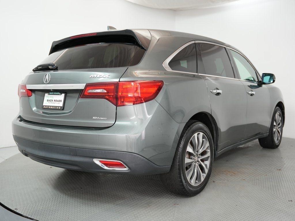 Acura MDX SH-AWD 4dr w/Tech/AcuraWatch Plus 2016