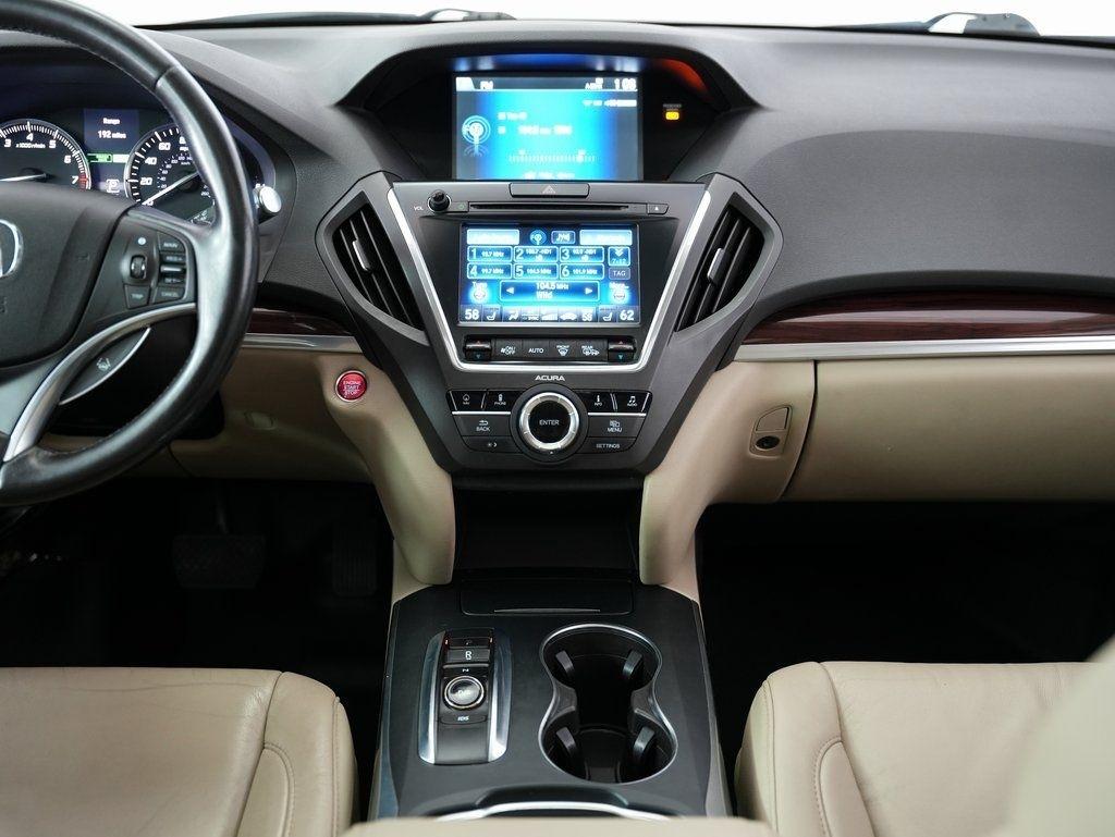 Acura MDX SH-AWD 4dr w/Tech/AcuraWatch Plus 2016