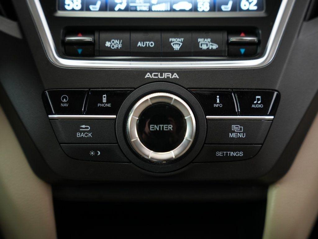 Acura MDX SH-AWD 4dr w/Tech/AcuraWatch Plus 2016