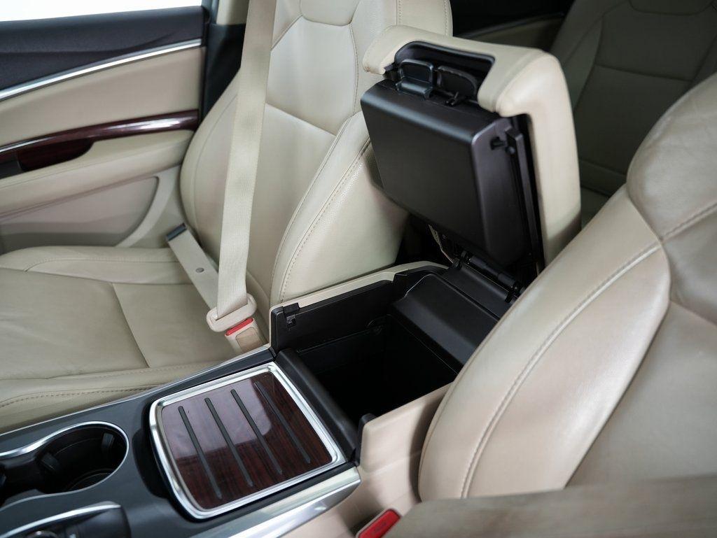 Acura MDX SH-AWD 4dr w/Tech/AcuraWatch Plus 2016