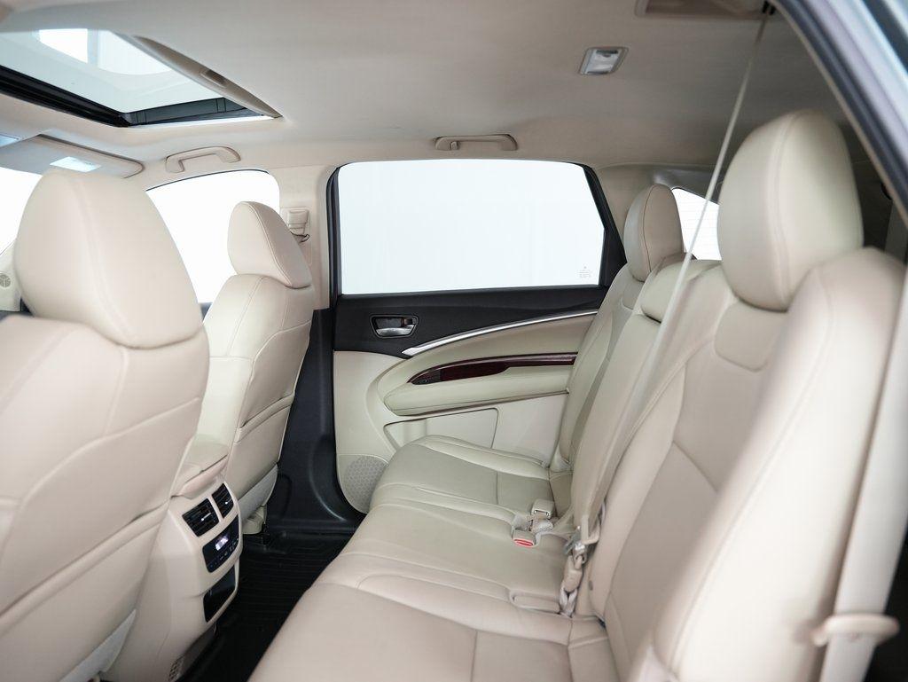 Acura MDX SH-AWD 4dr w/Tech/AcuraWatch Plus 2016