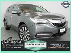 2016 Acura MDX  2016 Acura MDX