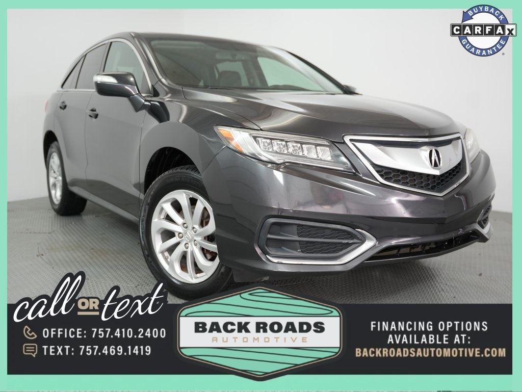 2016 Acura RDX AWD 4dr