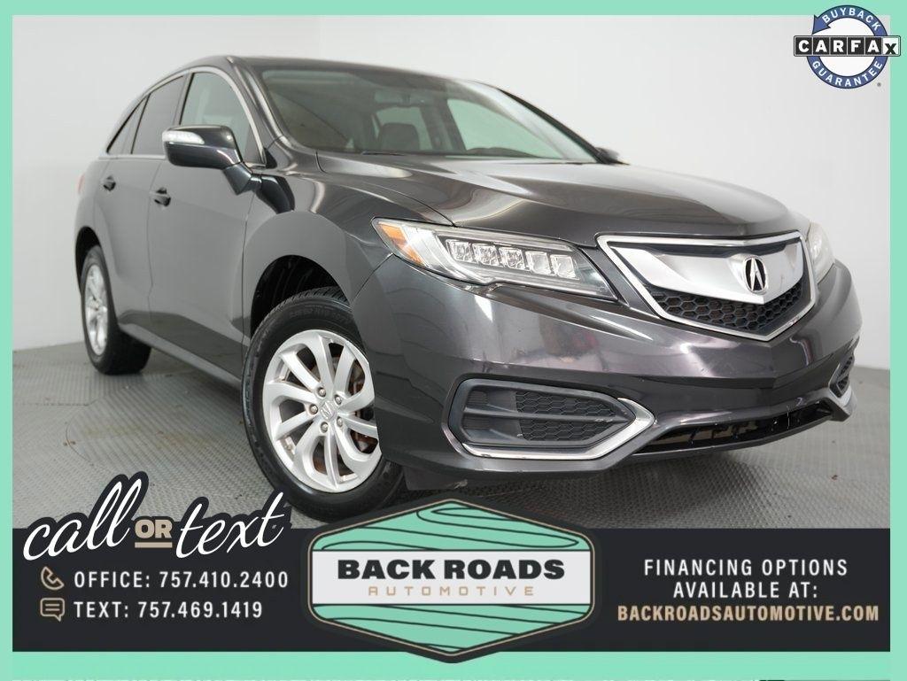 2016 Acura RDX AWD 4dr