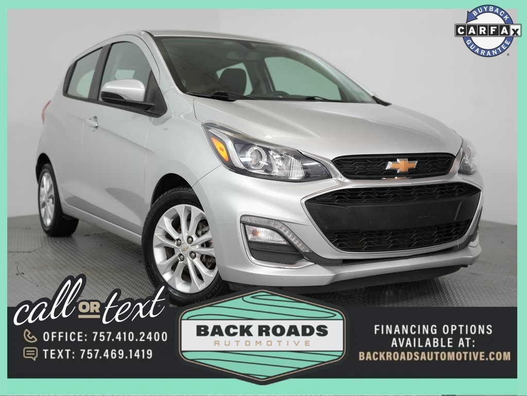 2021 Chevrolet Spark 4dr HB CVT 1LT