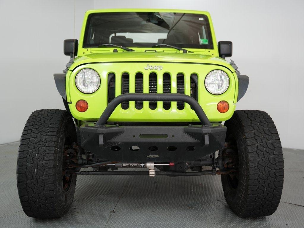 Jeep Wrangler 4WD 2dr Sport 2013