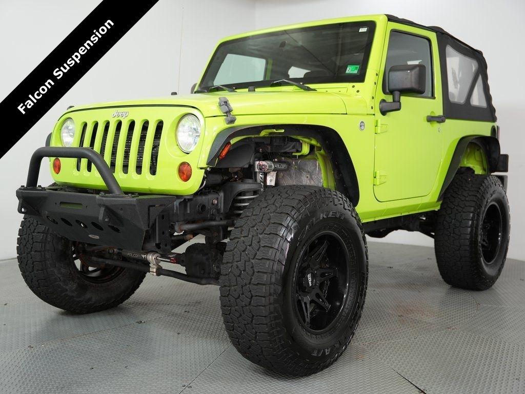 Jeep Wrangler 4WD 2dr Sport 2013