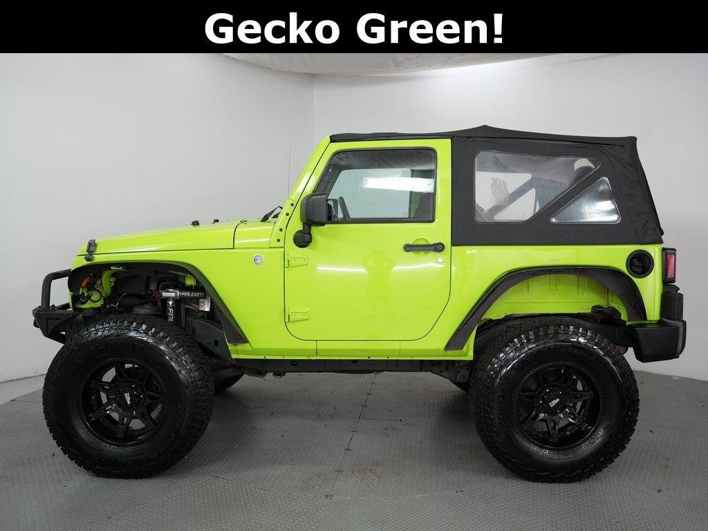 Jeep Wrangler 4WD 2dr Sport 2013