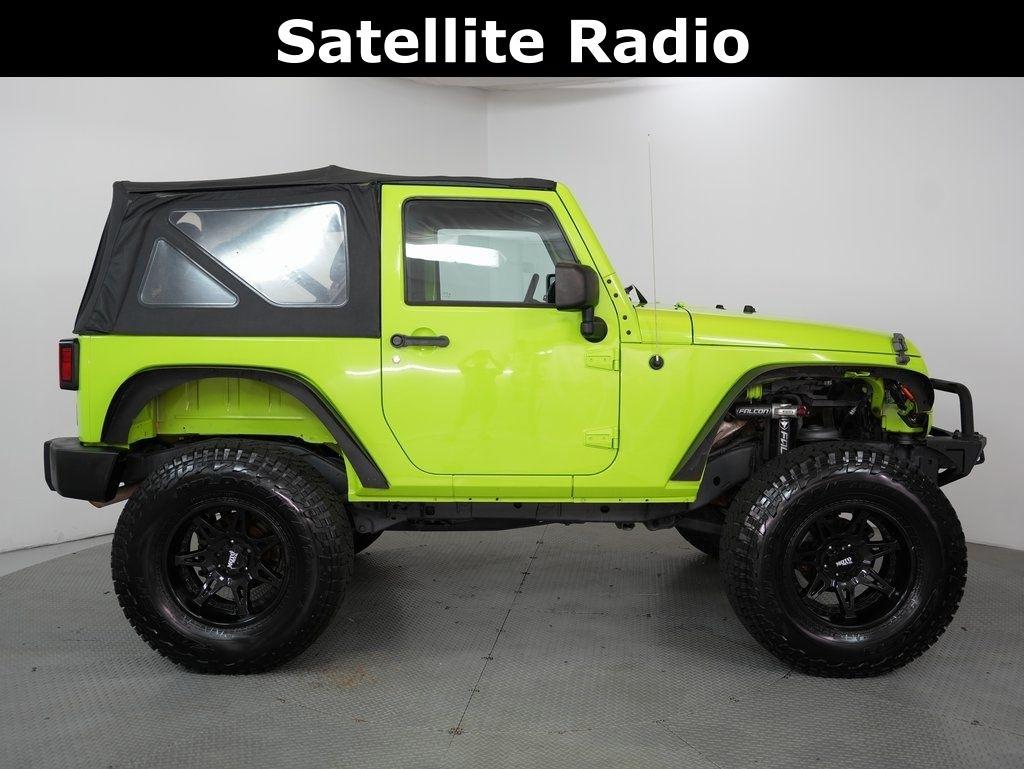Jeep Wrangler 4WD 2dr Sport 2013