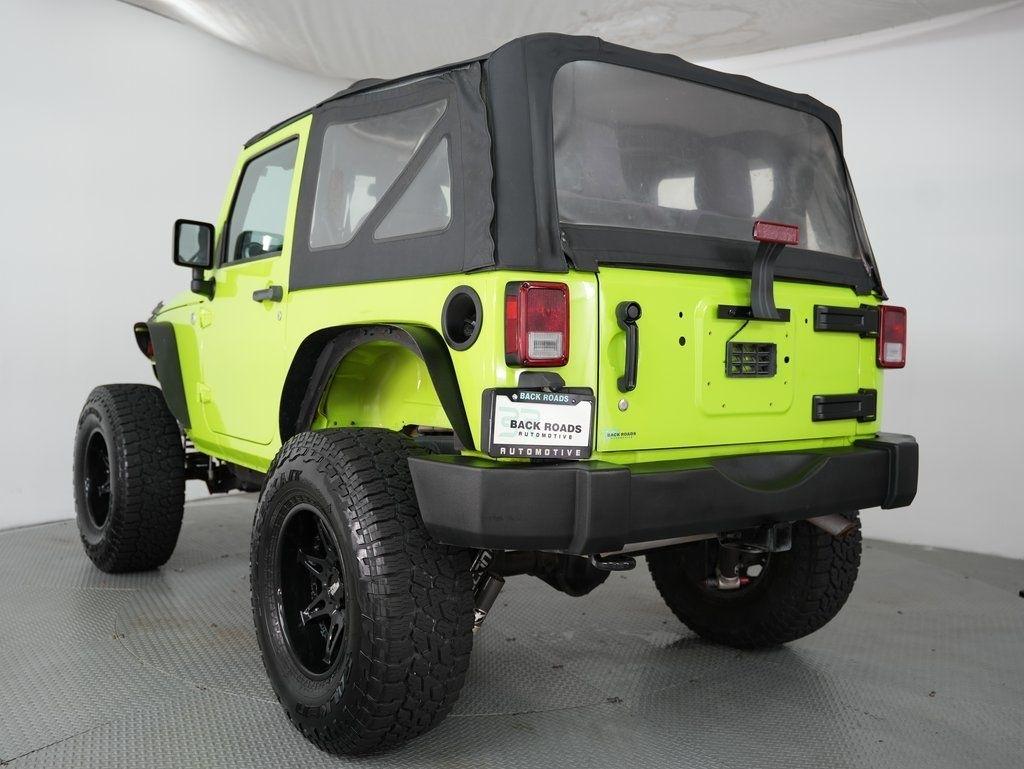 Jeep Wrangler 4WD 2dr Sport 2013