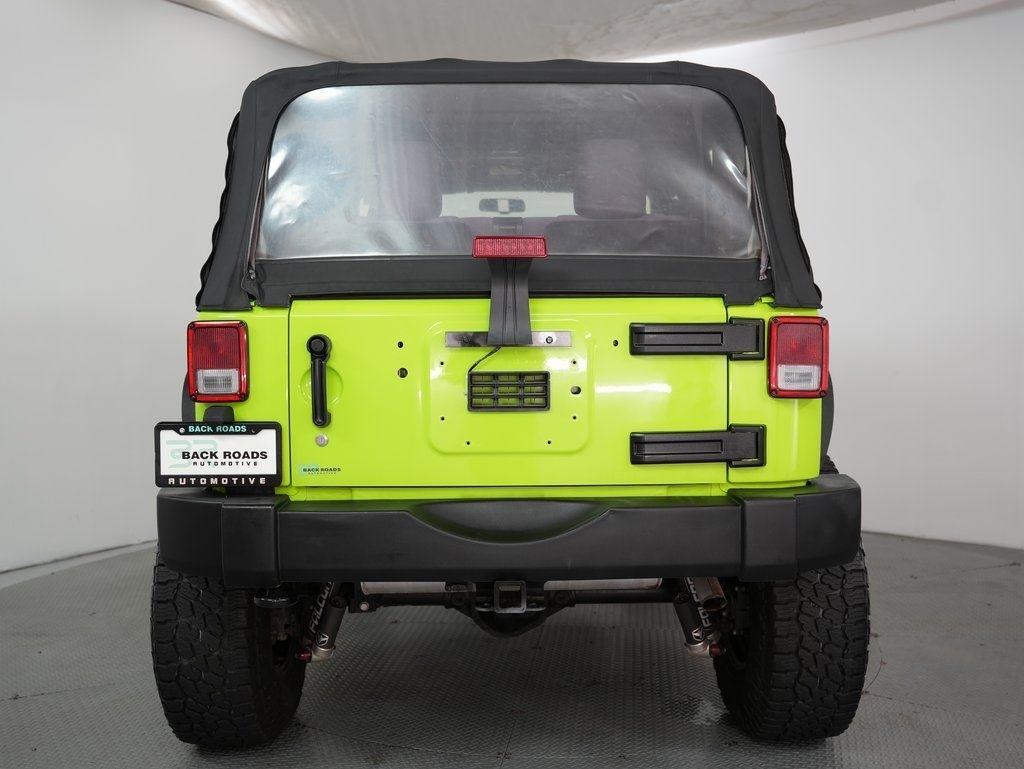 Jeep Wrangler 4WD 2dr Sport 2013