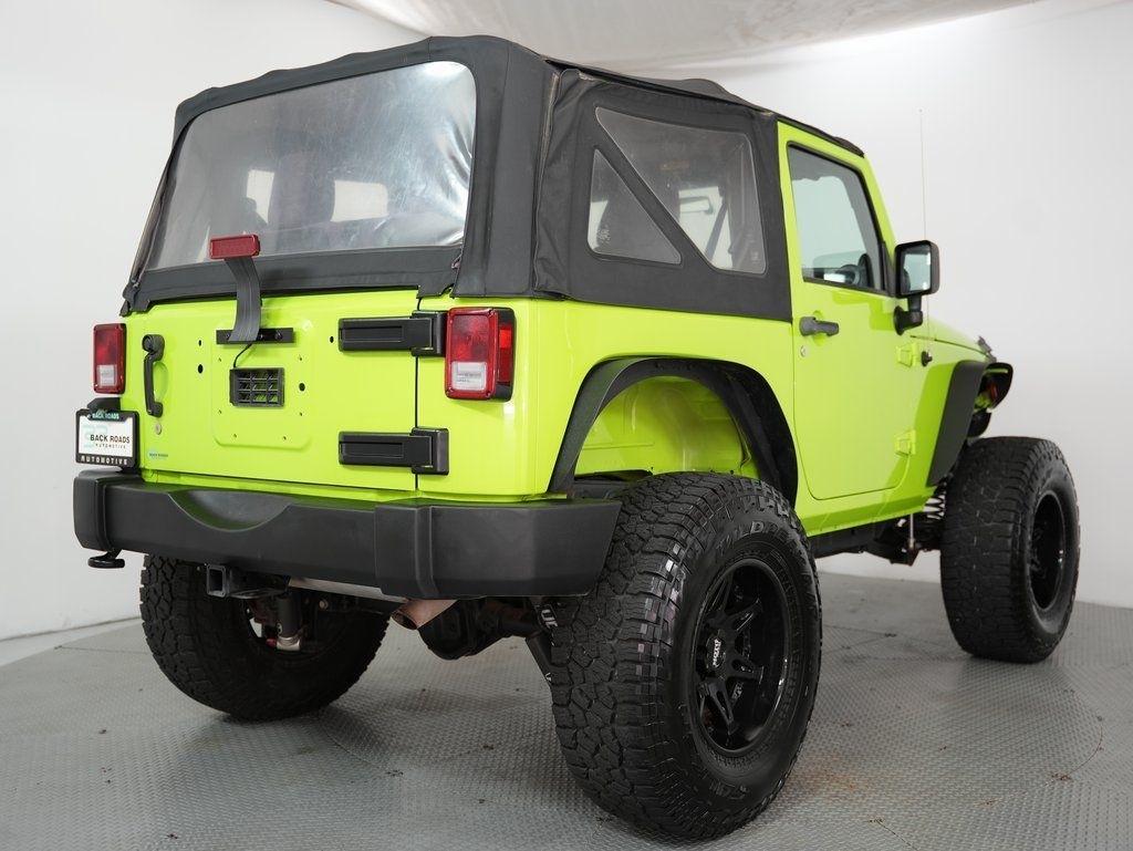 Jeep Wrangler 4WD 2dr Sport 2013