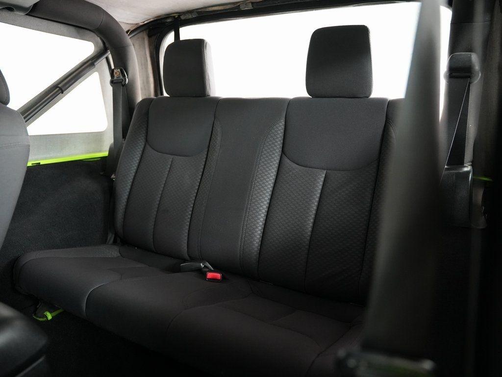 Jeep Wrangler 4WD 2dr Sport 2013