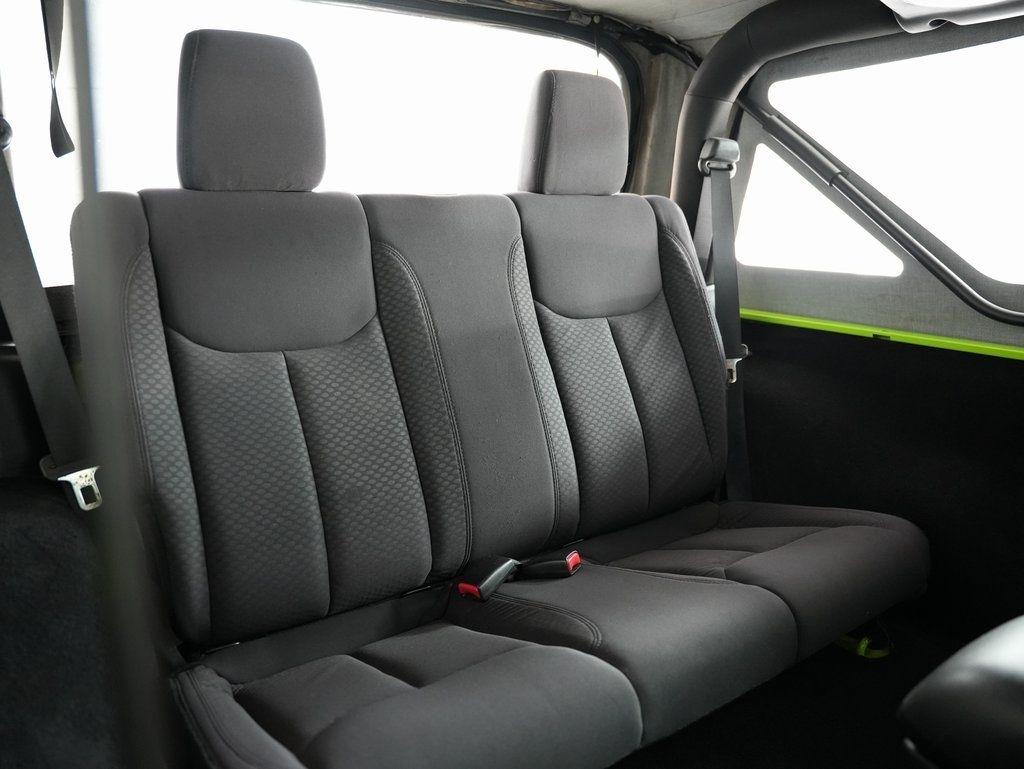 Jeep Wrangler 4WD 2dr Sport 2013