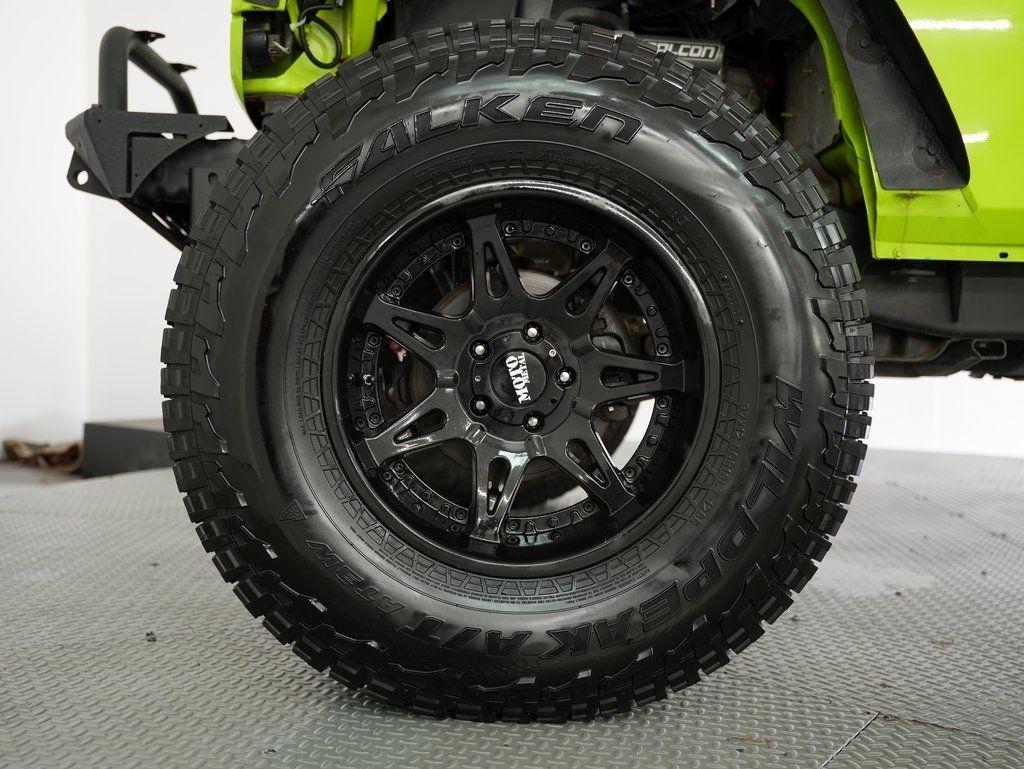 Jeep Wrangler 4WD 2dr Sport 2013