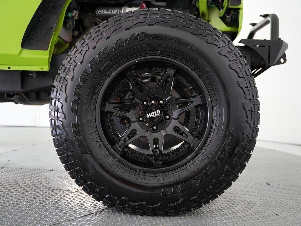 Jeep Wrangler 4WD 2dr Sport 2013