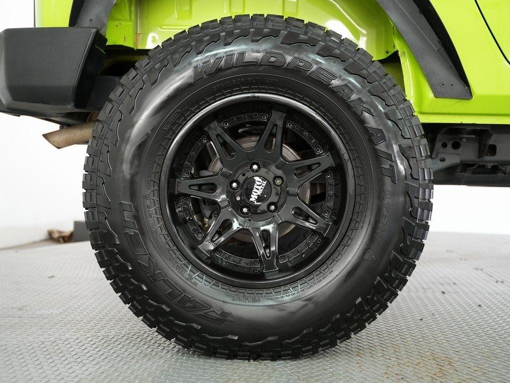 Jeep Wrangler 4WD 2dr Sport 2013