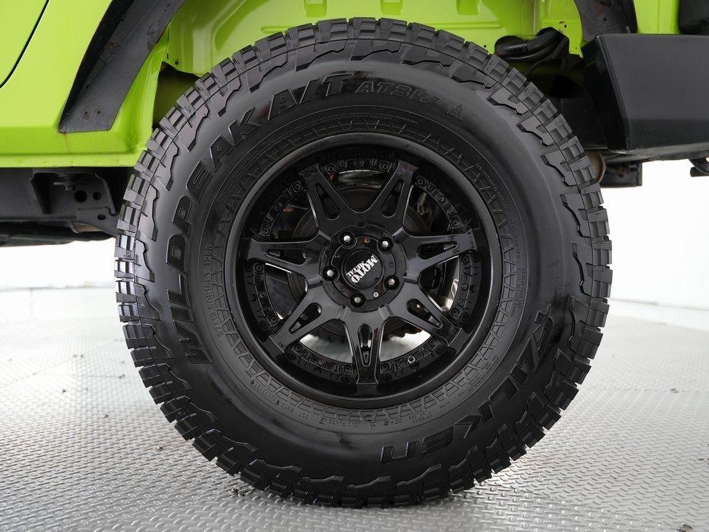 Jeep Wrangler 4WD 2dr Sport 2013