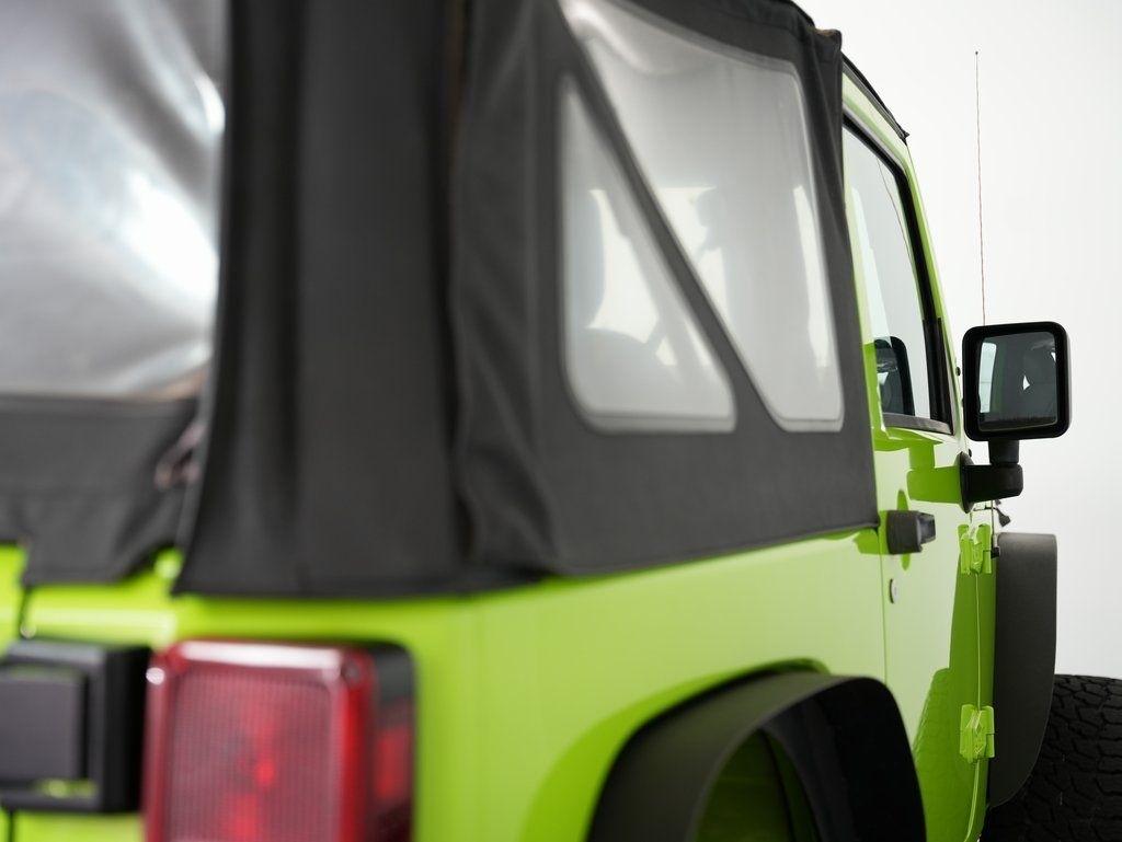 Jeep Wrangler 4WD 2dr Sport 2013