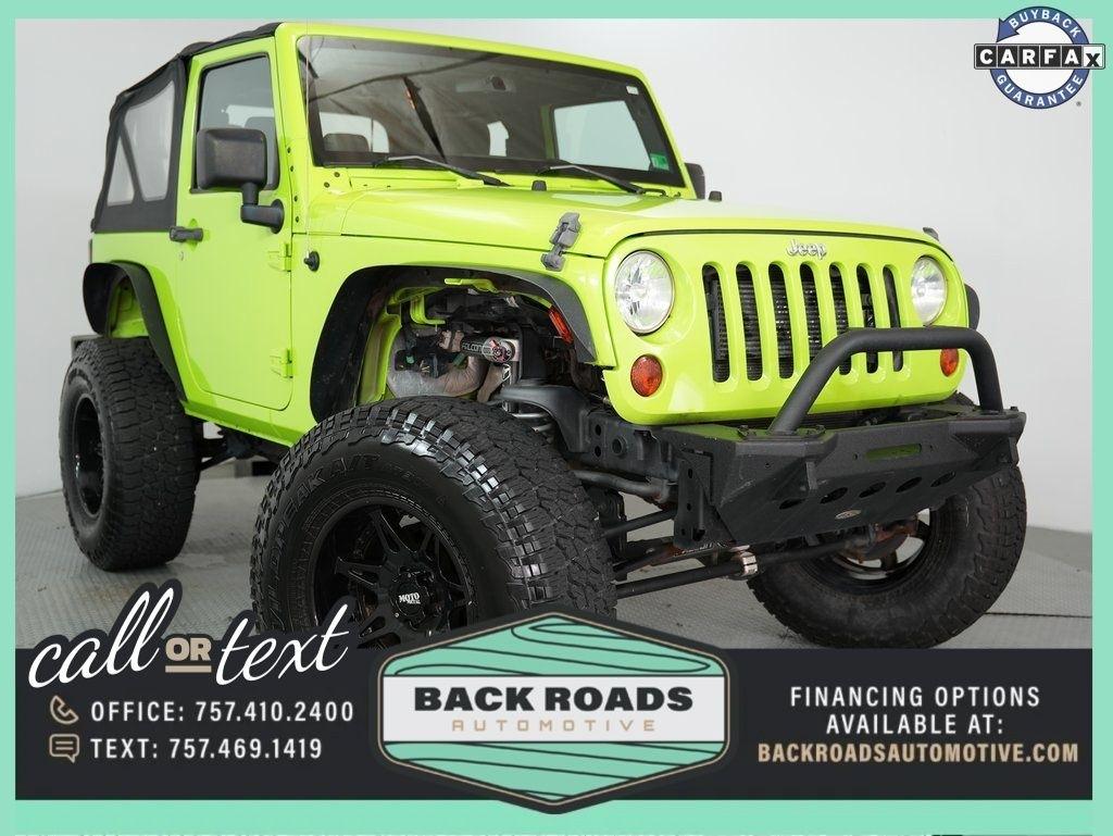 2013 Jeep Wrangler 4WD 2dr Sport
