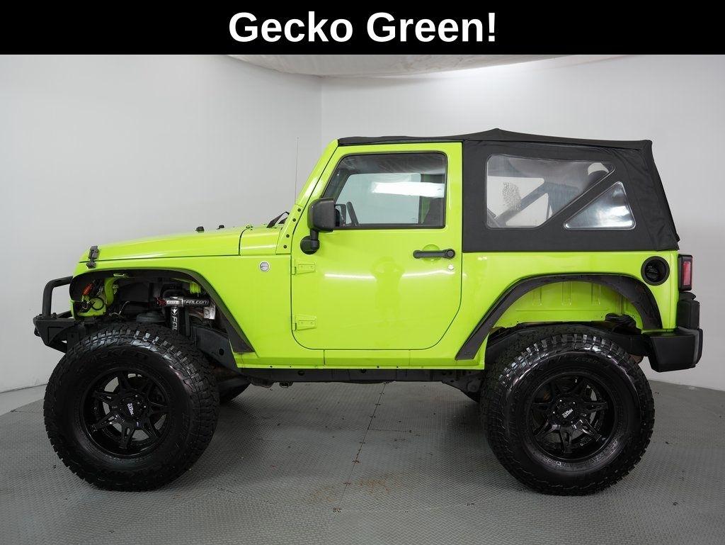 Jeep Wrangler 4WD 2dr Sport 2013