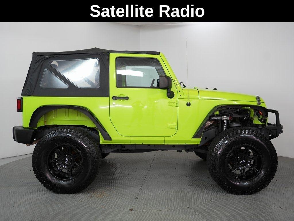 Jeep Wrangler 4WD 2dr Sport 2013