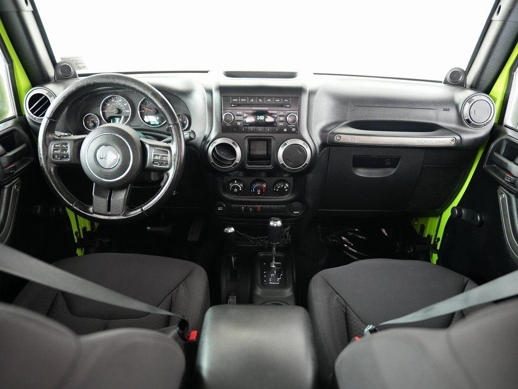 Jeep Wrangler 4WD 2dr Sport 2013
