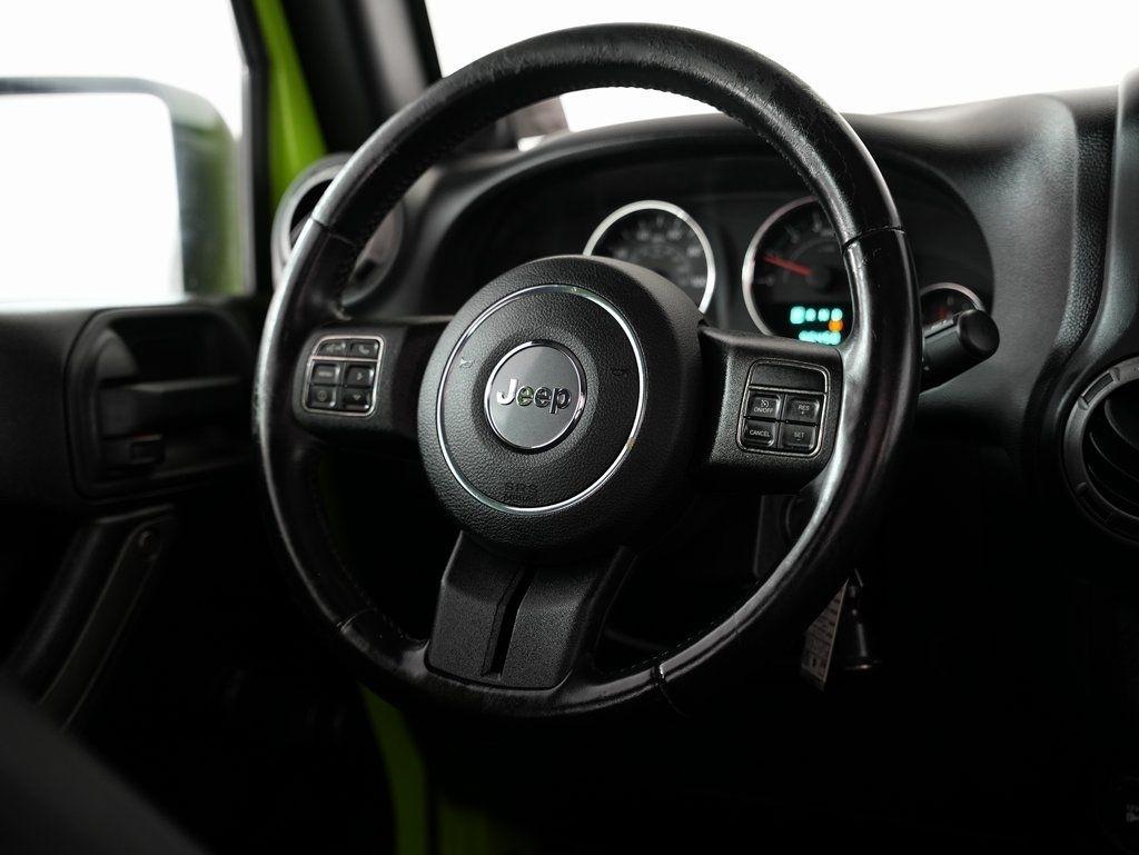 Jeep Wrangler 4WD 2dr Sport 2013