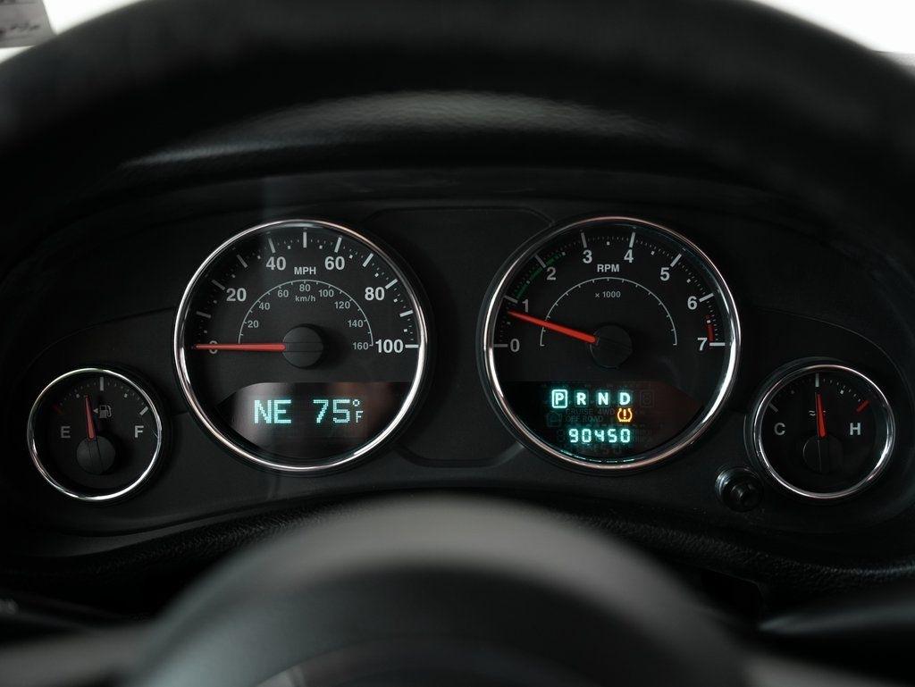 Jeep Wrangler 4WD 2dr Sport 2013