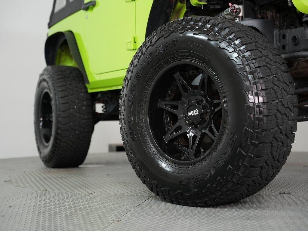 Jeep Wrangler 4WD 2dr Sport 2013